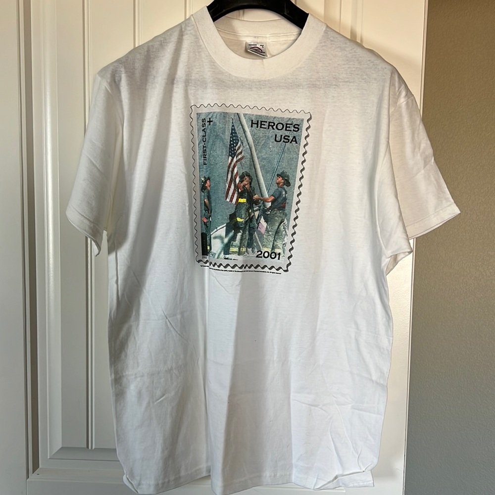 Hero’s USA 2001 shirt